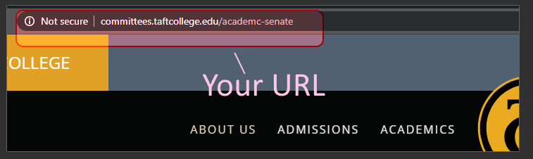 Your URL